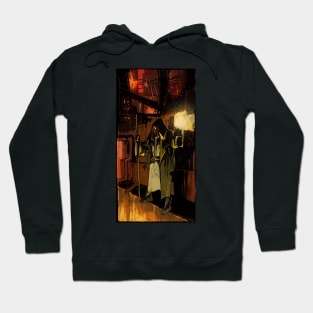 The Hermit (Cyberpunk Tarot) Hoodie